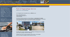 Desktop Screenshot of parken-in-schoenefeld.de